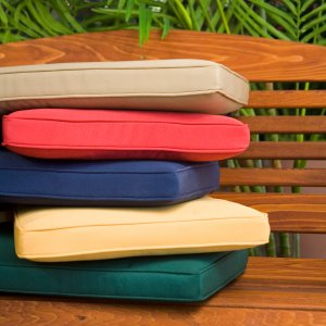 Outdoor Bench and Swing Cushion