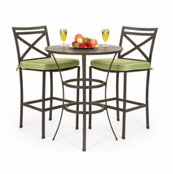 Outdoor Patio Set - Milano - Caluco