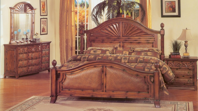 Paradise Retreat Bedroom Collection