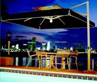 Patio Umbrellas with Side Post Pole