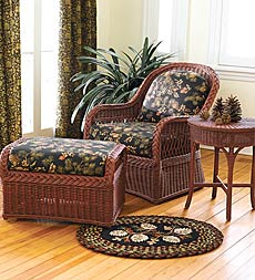 Piney River Rattan Collection