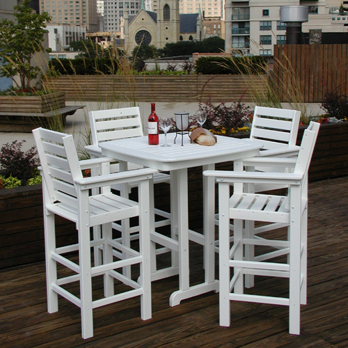 Polywood Captain 5pc Bar Set