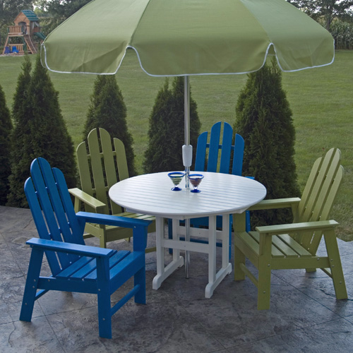 Polywood Long Island 5pc Dining Set