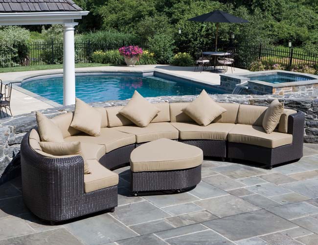 Portofino Outdoor Sectional by Alfresco Home