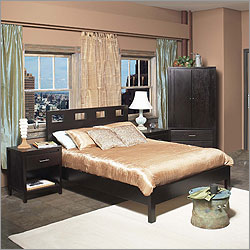 Riva Platform 5-Piece Bedroom Set