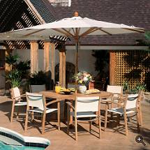 Riviera Outdoor Dining Furniture by Gloster