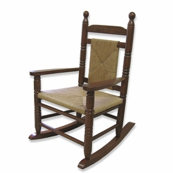 Rocking Chair - Premiere Tennessee Soft Seat Rocker for Kids in Oak