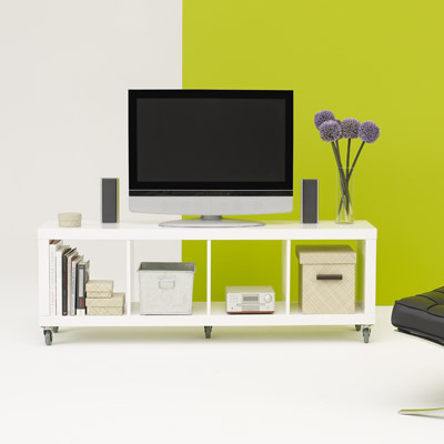 Rolling Media Console