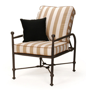 Santos Adjustable Aluminum Chair