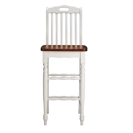 Sea Island White 30″ Bar Stool