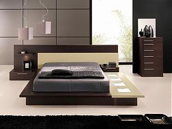 Selex Blok Light Olive Walk-on Bedroom Set