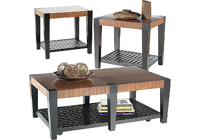 Shay 3 Pc Table Set