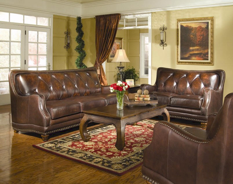 Sienna Collection Brown - Leather Furniture
