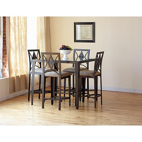 Slate Canyon 5-PC Pub Dining Set
