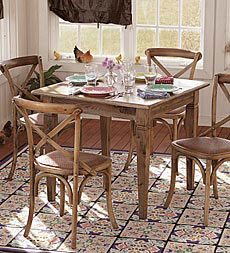 Square Table And Chairs