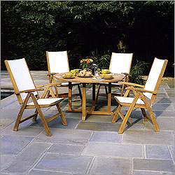 St. Tropez 4-Seat Dining Set