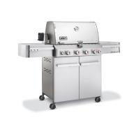 Stainless LP Gas Grill