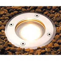 Stainless Steel Ground Uplight