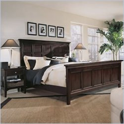 Stanley American Modern Classic Panel Bedroom Set