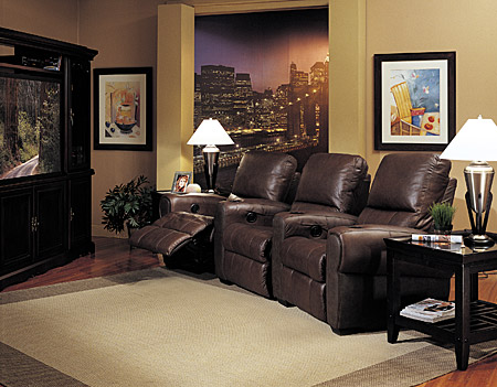 Studio Home Theater Sofa Collection