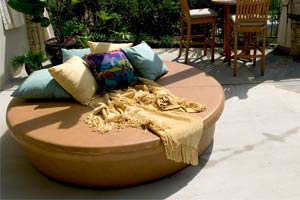 Sun Pad Outdoor Lounger