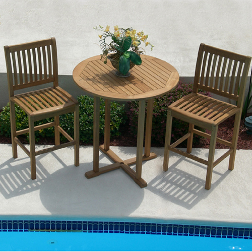 Teak Bar Table