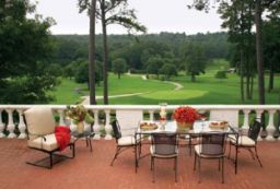 Terrace Rose Mesh Dining