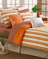 Tommy Bahama “Belize Stripe” Bedding Collection