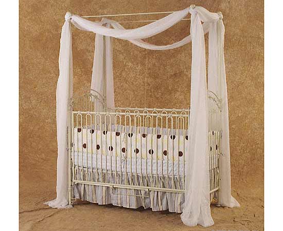 Venetian 3 in 1 Iron Crib