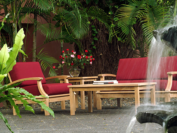 Veranda “1+2″ Setting