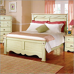Vermont Green Meadow Queen Bedroom Set