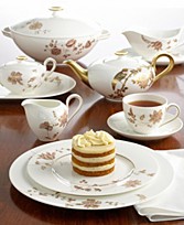 Villeroy & Boch “Golden Garden” Dinnerware Collection
