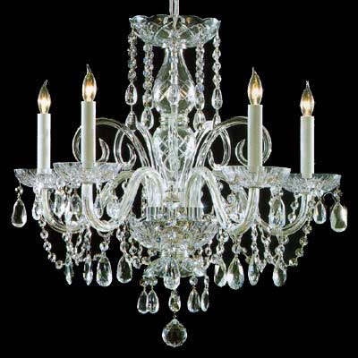 Waterfall Chandelier