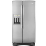 Whirlpool Refrigerator with In-Door-Ice Plus Ice Dispensing System