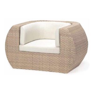 Wicker Rivera Arm Chair
