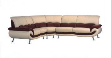 Ashley Leather Sectional Sofa