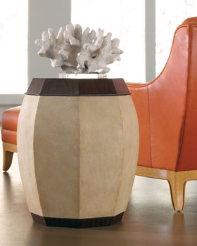 Bogart Luxe Avalon Drum Table