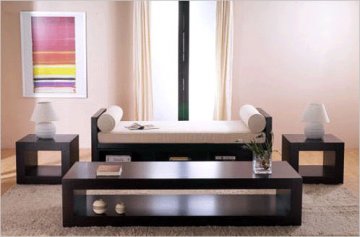 Barbados Cappuccino Day Bed Furniture Set