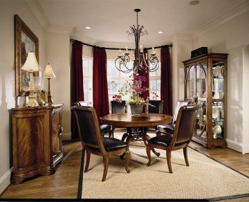 Bob Mackie Classics Round Dining Room Furniture Set