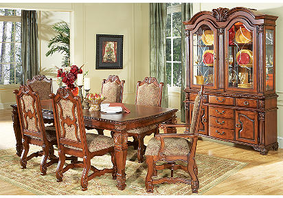 Carpathian Leg Diningroom