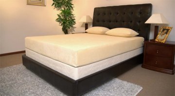 Classic Memory Foam Mattress with Pillows