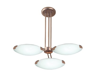 Concord Triple Modern Ceiling Lamp