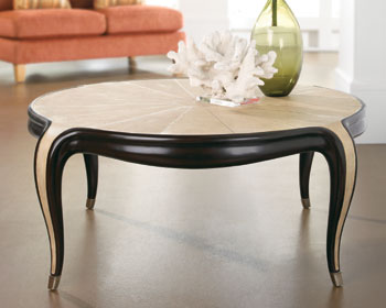 Del Mar Round Cocktail Table