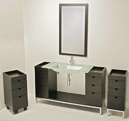 DeRose Designs - Hardwood Vanity