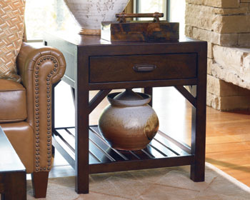 Wanderlust Drawer End Table