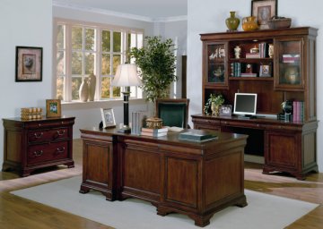 Executive Home Office Furniture Set