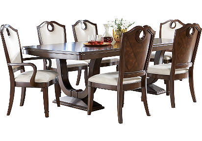 Forsythe Pedestal Dining Table