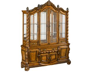 Grand Tuscan China Cabinet
