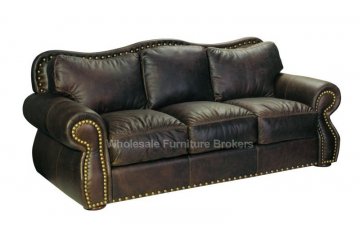 Hampton Premium Leather Sofa