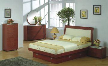 Jazz Platform Storage Bedroom Furniture Set